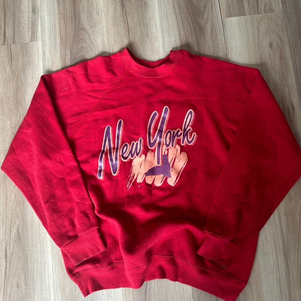 1980s faded new york state